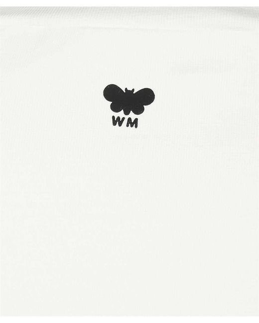 Weekend by Maxmara White Long Sleeve T-Shirt