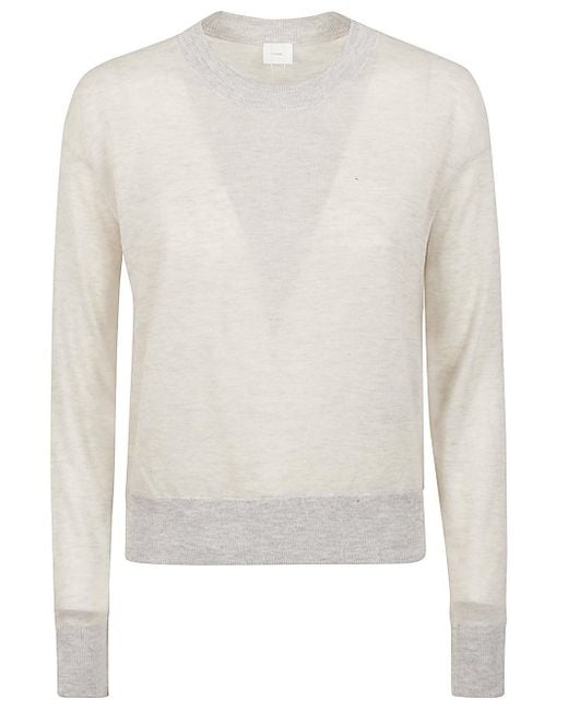 C.t. Plage White Sweaters