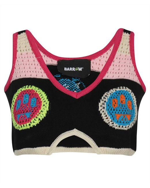 Barrow Red Knitted Top