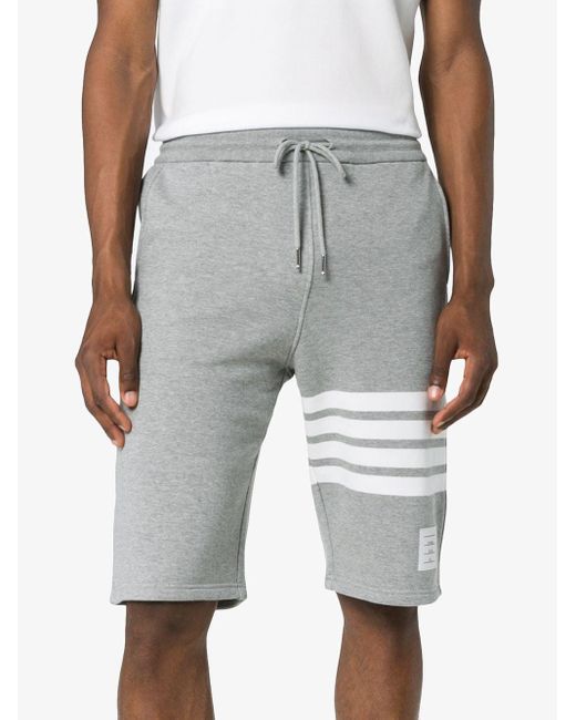 Thom Browne Gray Shorts Light