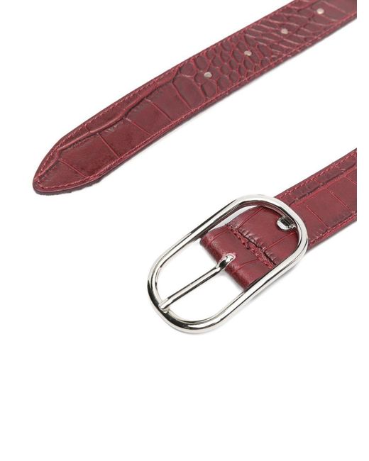 Herskind Red Belts Bordeaux