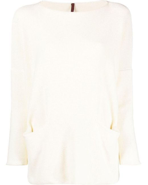 Daniela Gregis White Sweaters