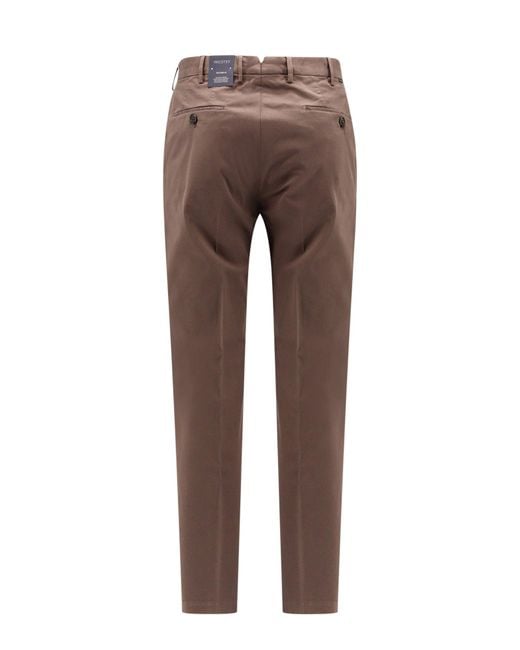Incotex Brown Trousers