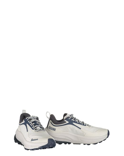 Herno White Low-Top Sneakers