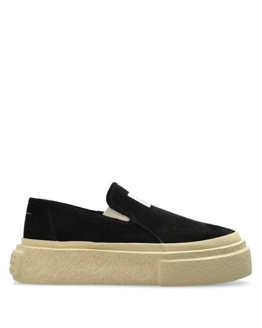 MM6 by Maison Martin Margiela Black Sneakers