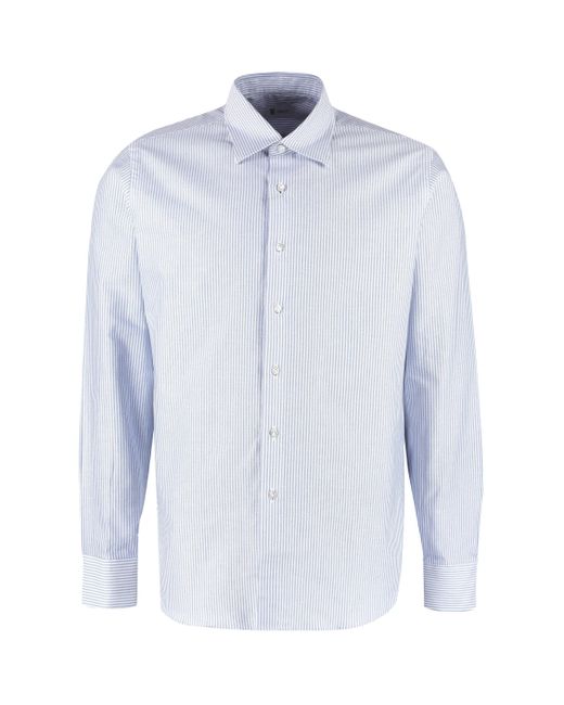 THE (Alphabet) Blue The (Shirt) for men
