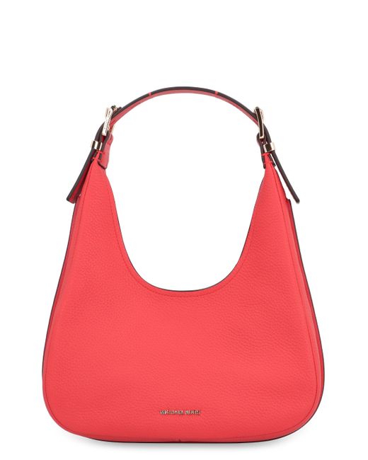MICHAEL Michael Kors Red Nolita Piccola Hobo Bag