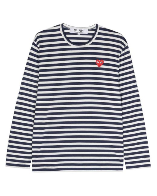 Comme des Garçons Blue Comme Des Garcons T-Shirts And Polos
