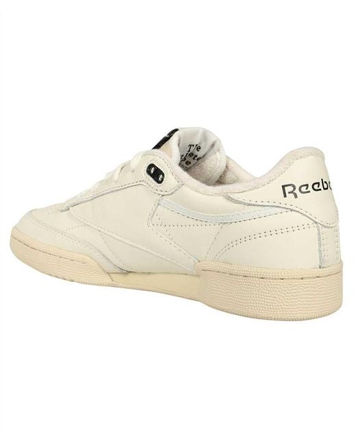 Reebok White Low-Top Sneakers