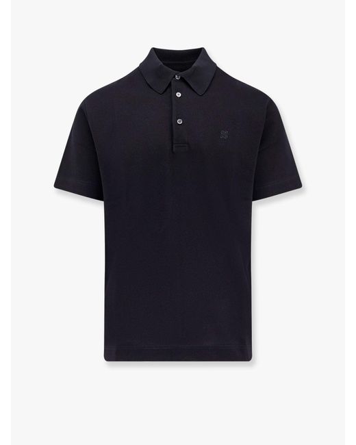 Givenchy Black T-Shirts And Polos