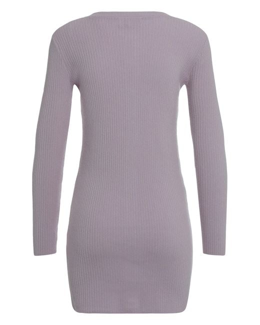 SABLYN Purple Vienna Cashmere Cardigan