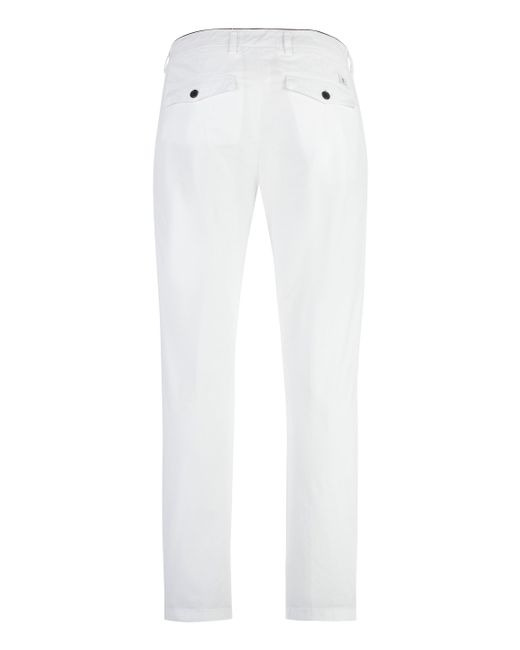 Department 5 White Prince Chino Pants for men