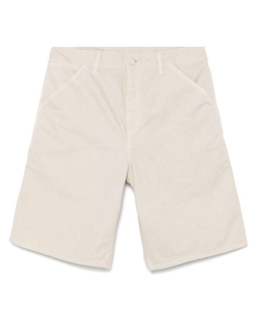 Carhartt White Single Knee Short for men