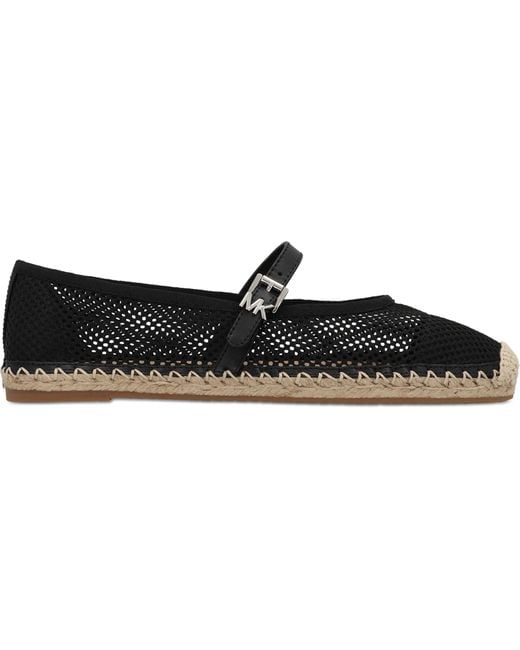 Michael Kors Black Lynn Espadrille