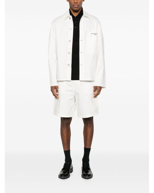 Givenchy White Coats