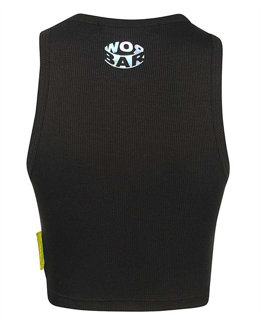 Barrow Black Viscose Top