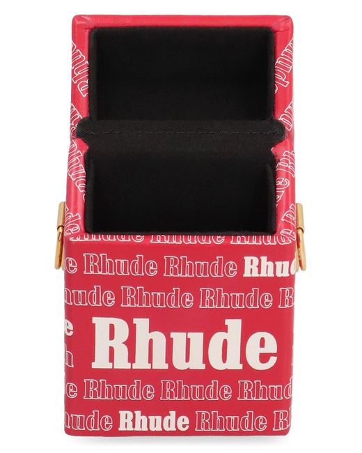 Rhude Red Small Cig Bag for men