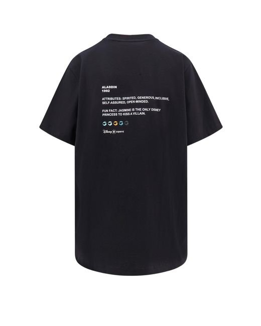 Coperni Black Disney X Jasmine T-Shirt