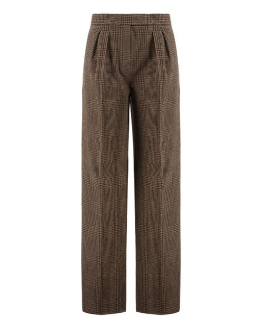 Max Mara Brown Pants Ponza
