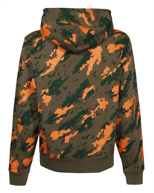 BBCICECREAM Gray Hooded Sweatshirt