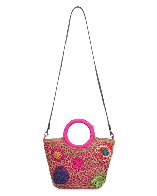 MADE FOR A WOMAN Pink Daddy Fleurs S Handbag