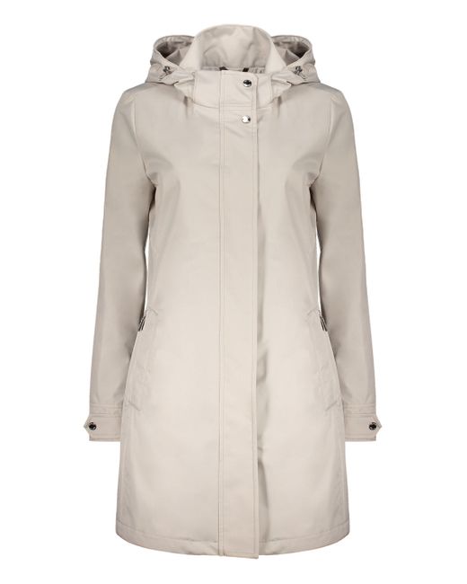 Moorer Natural Percy Technical Fabric Parka