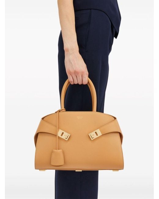 Ferragamo Natural Bags