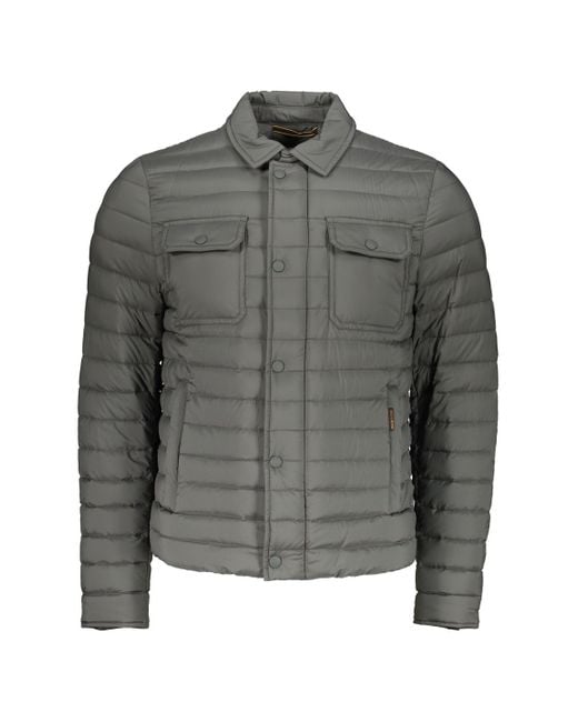 Moorer Gray Lightweight Elegant Down Jacket