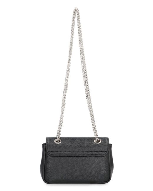 Vivienne Westwood Black Mini Shoulder Bag Purse Chain