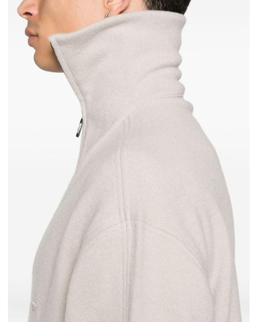 Emporio Armani White Sweaters