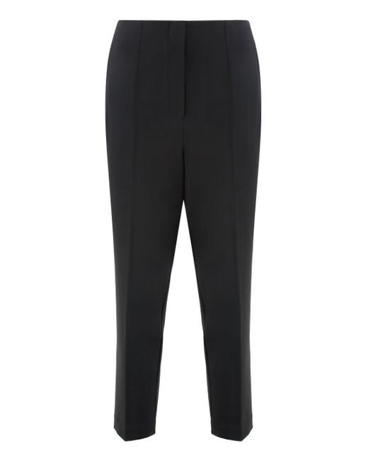 Calvin Klein Black Slim Fit Trousers