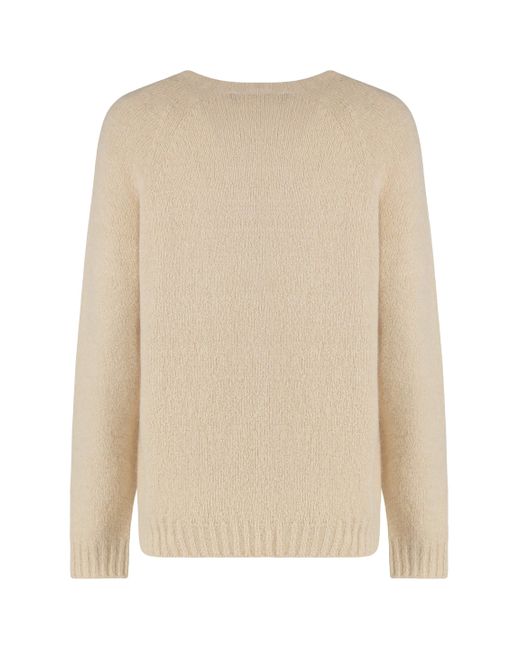 Weekend by Maxmara Natural Ghiacci Alpaca Blend Sweater
