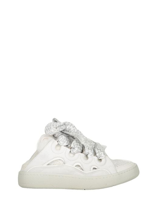 Lanvin White Chunky Sneakers