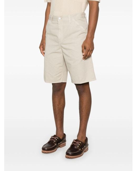Carhartt White Single Knee Short for men