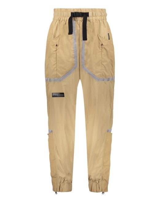 ISO.POETISM Women's Natural Technical-Nylon Pants