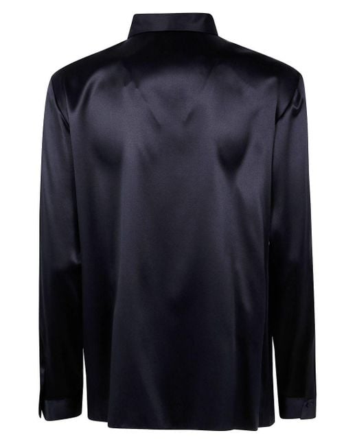 Emporio Armani Blue Shirts