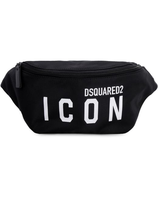 DSquared² Synthetic Nylon Belt Bag in Black for Men | Lyst