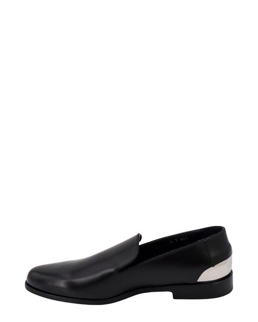 Alexander McQueen Black Loafer