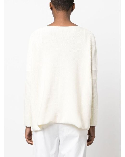 Daniela Gregis White Sweaters