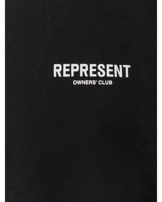 Represent Black T-Shirts And Polos