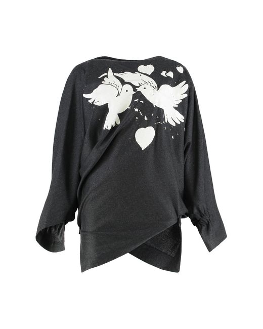 Vivienne Westwood Black Top Infinity