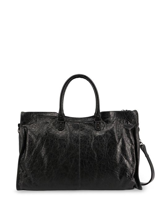 Balenciaga Black Suitcases