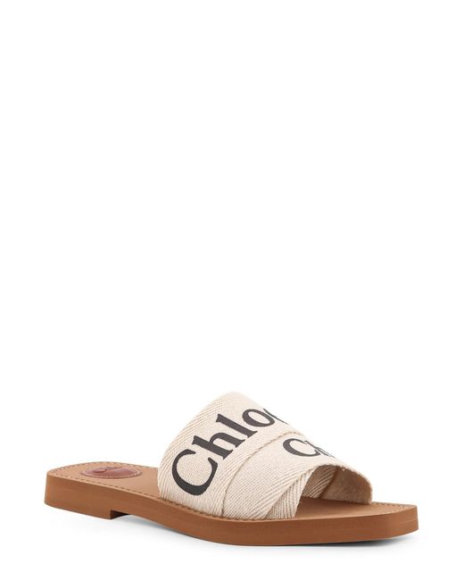 Chloé White Chloè Sandals
