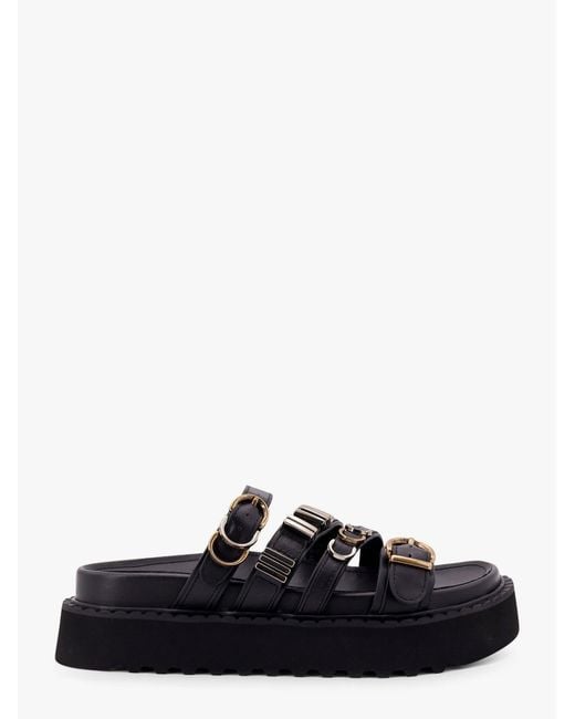 Pinko Black Kate 02 Sandals