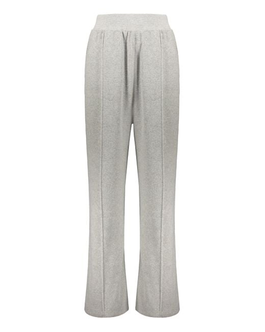 KENZO Gray Elasticated Waist Trousers