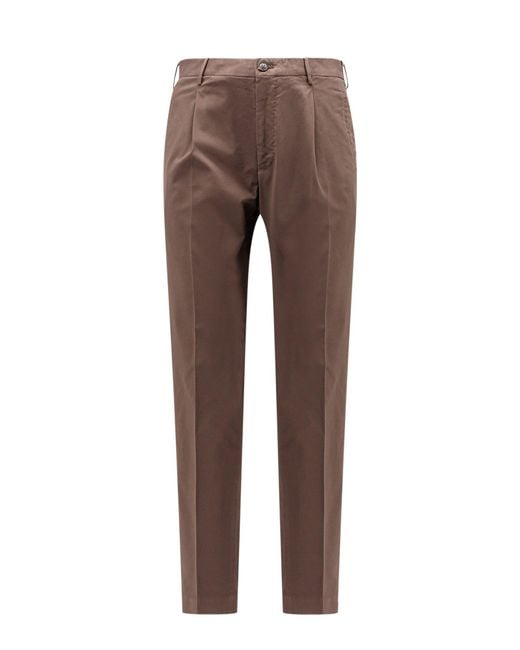 Incotex Brown Trousers
