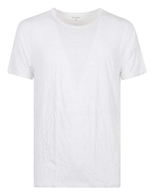 Paul Smith White Basic T Shirt 3 Pack