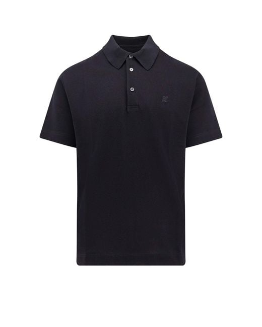 Givenchy Black T-Shirts And Polos