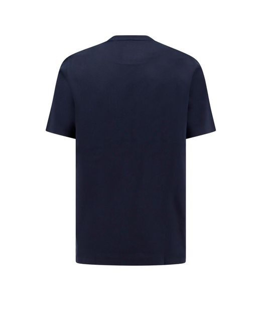 Boss Blue T-Shirts And Polos