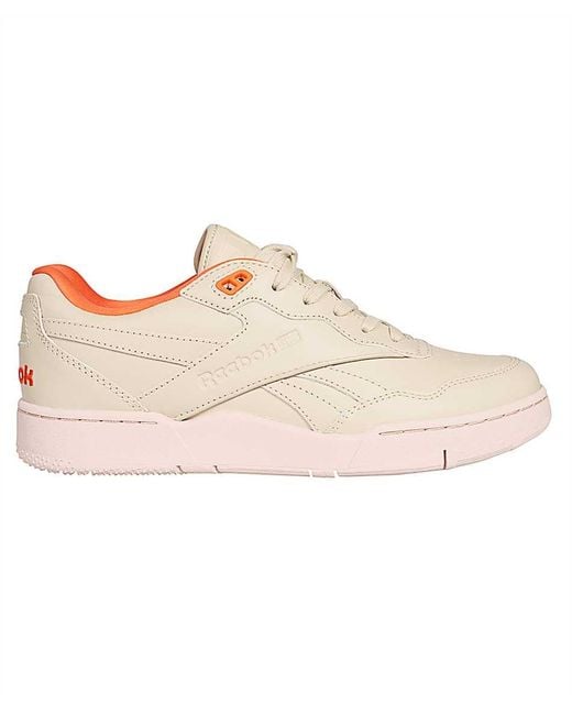 Reebok White Low-Top Sneakers for men
